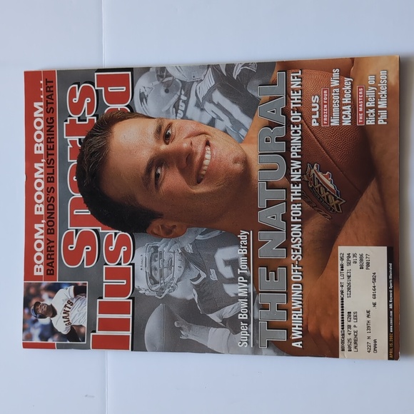 Tom Brady Cover Sports Illustrated Magazines (2002-2021), Set of 14 - Picture 2 of 9